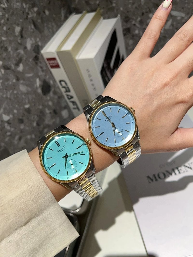 2 Gucci 38mm 29mm G-Timeless