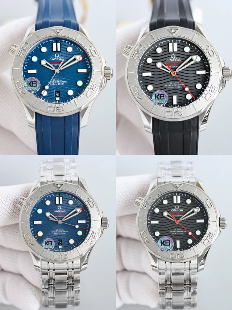 Omega 2 Nekton Dongaohui 42mm