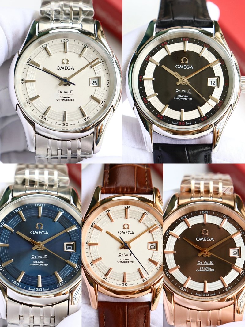 Omega 41mm Hour Vision