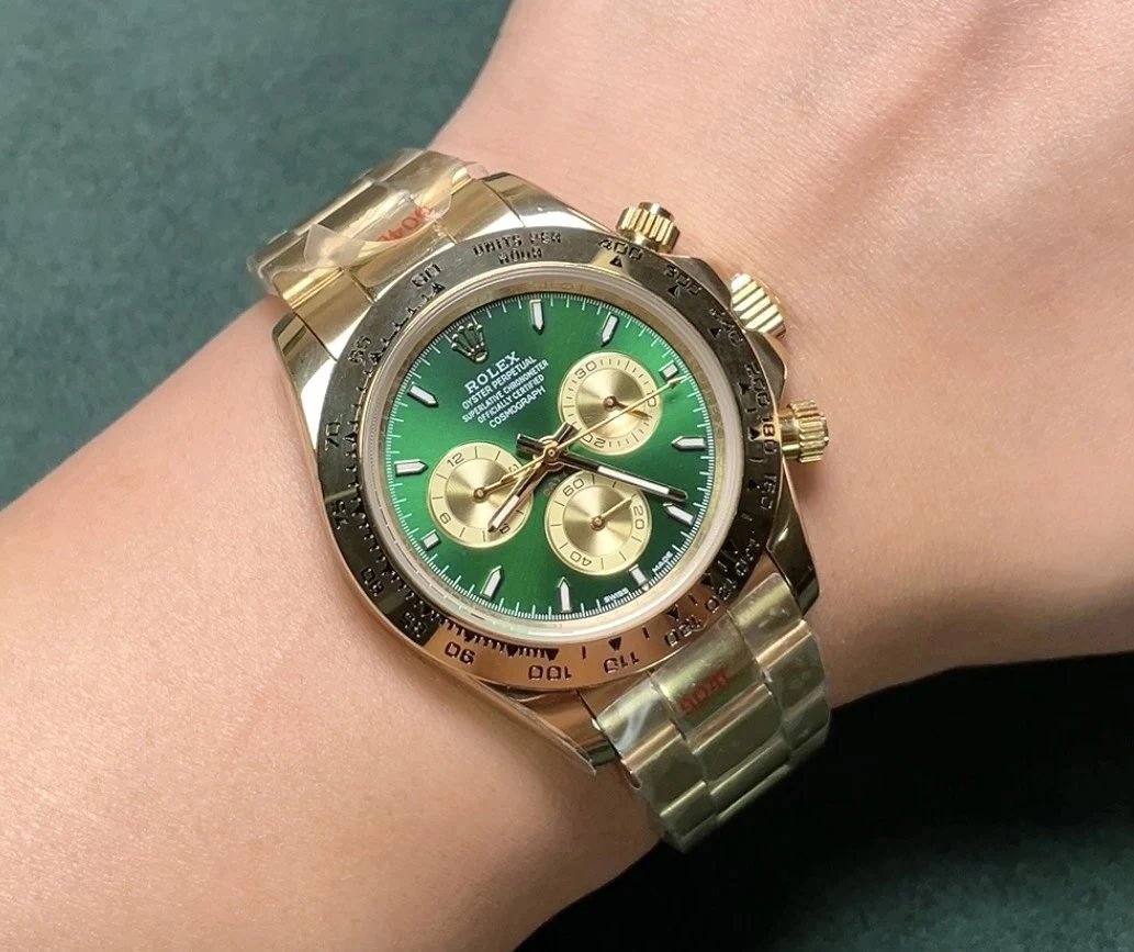 New Green Jindi · Steel Belt Style
