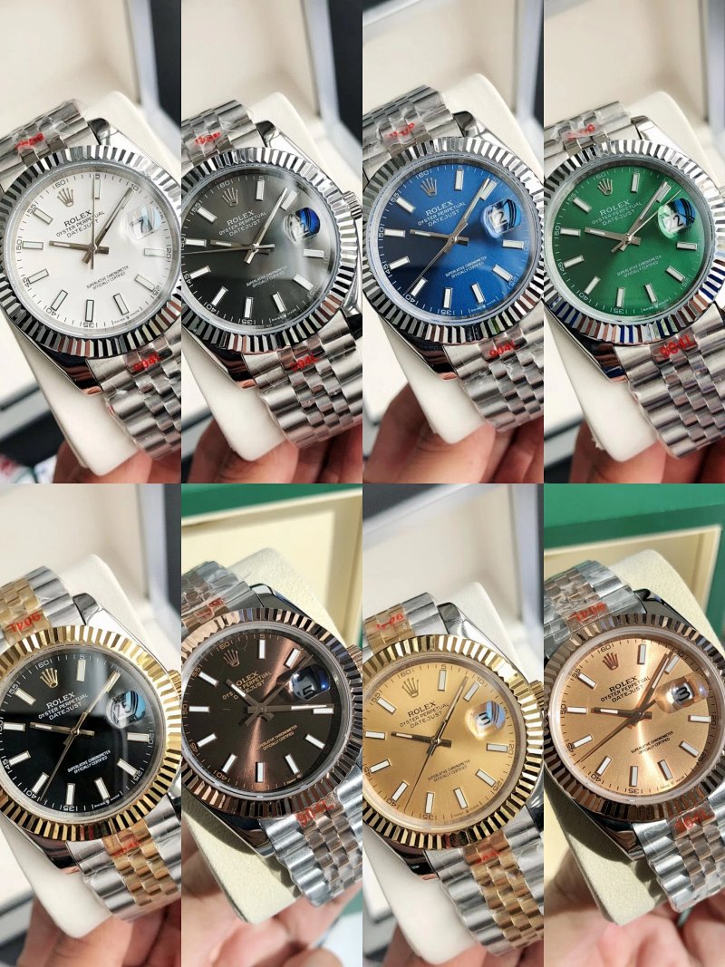 Rolex 41mm 36mm 31mm DJ