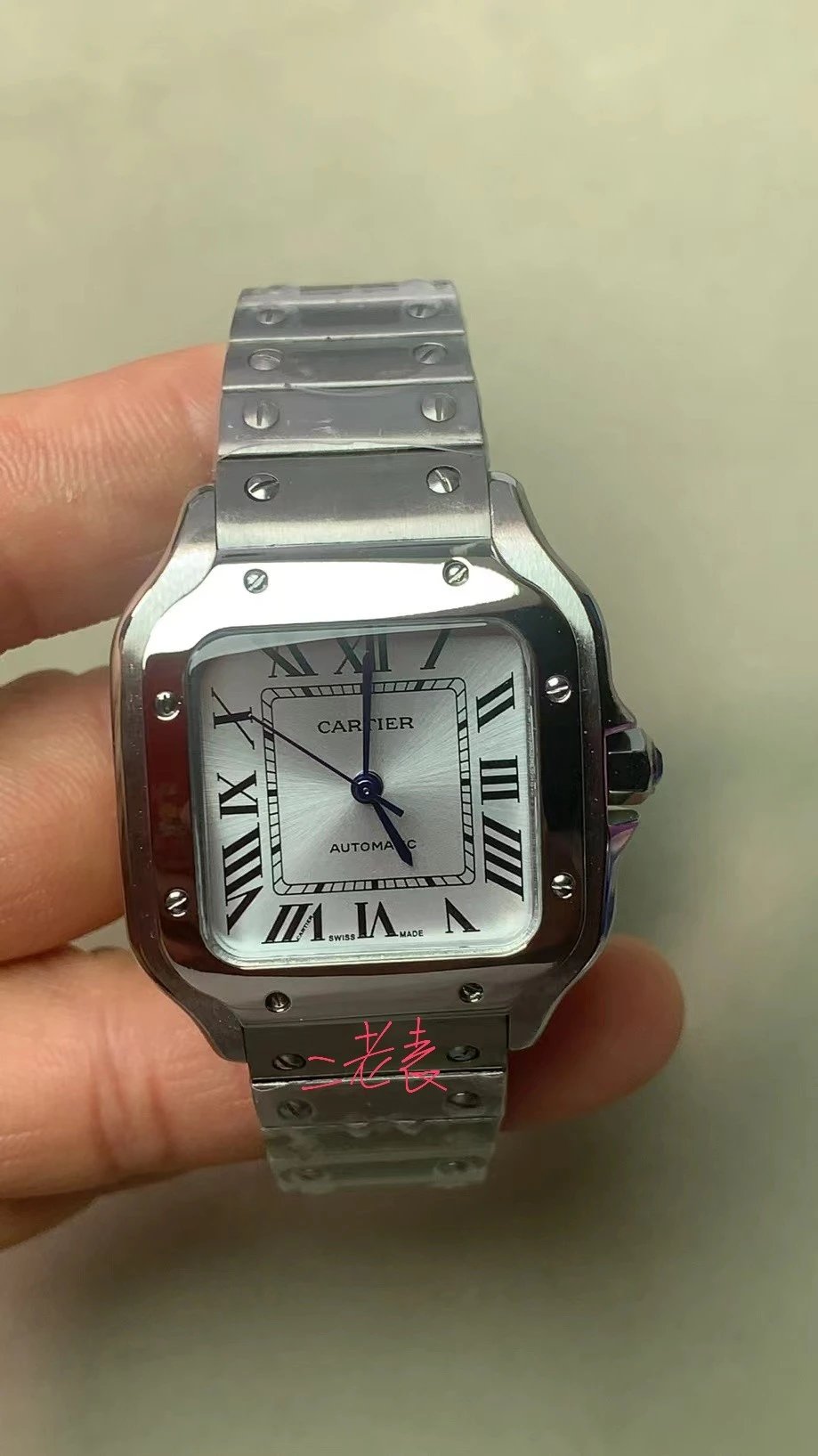 8 color schemes for couple watches, mechanical watches, belt and steel strap watches, 39.8mm single calendar men's watches, 35mm non calendar women's watches, cards, fully automatic mechanical watches, square watches, Shandushi series