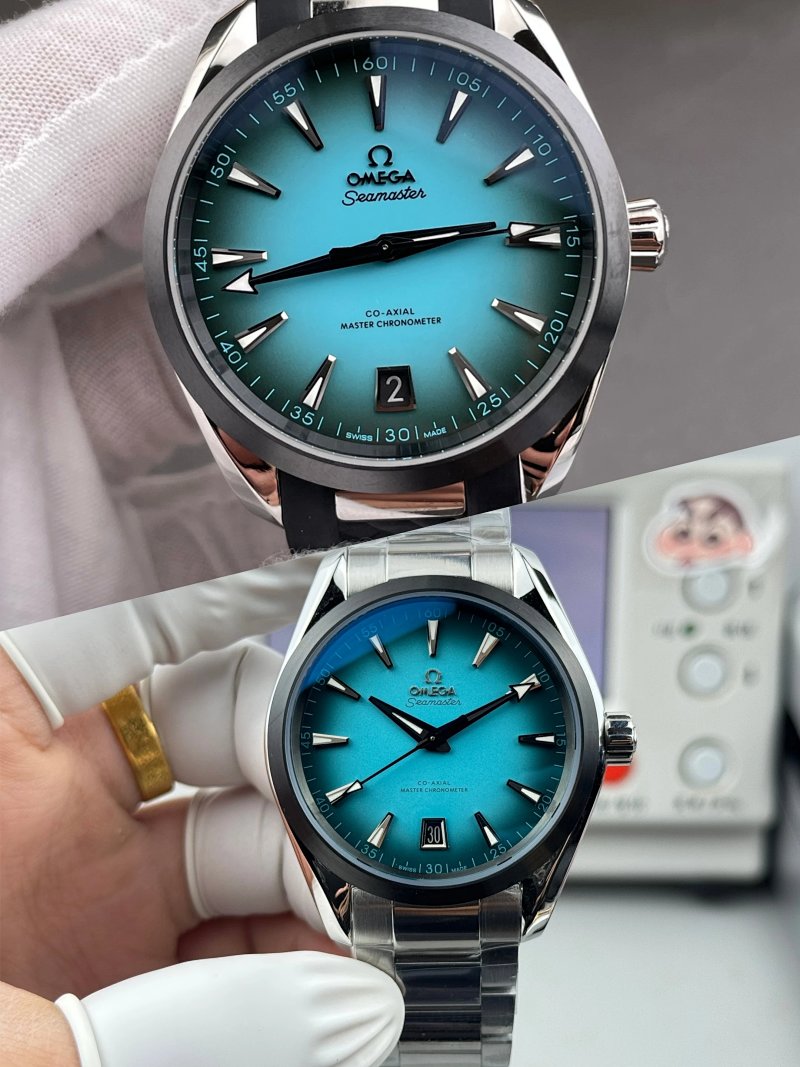 Omega 6 VS 41.5mm Aqua Terra