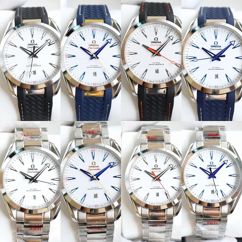Omega 4 41mm Aqua Terra