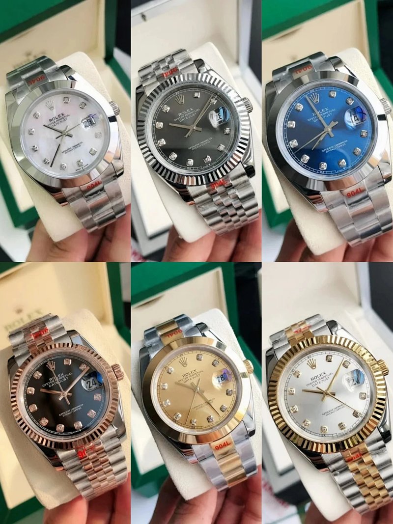 Rolex 41mm 36mm 31mm DJ
