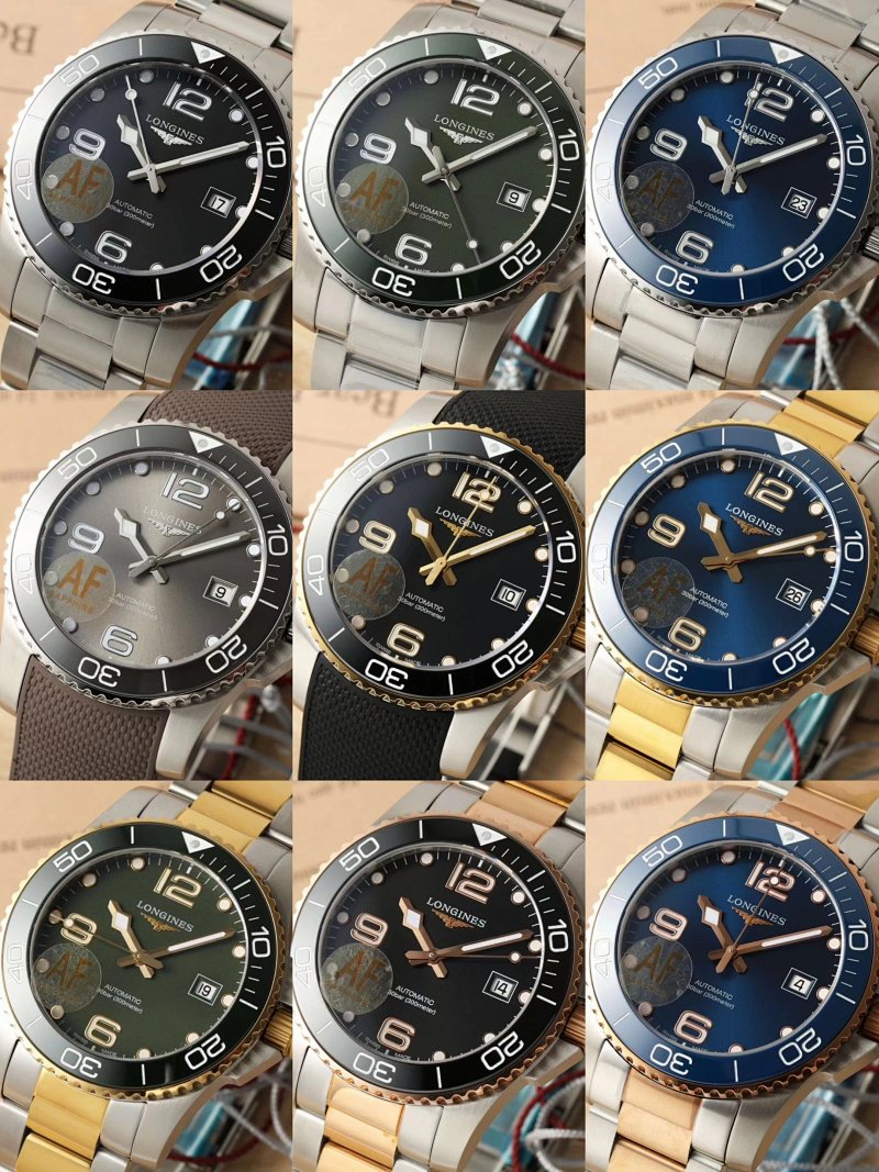 Longines watch