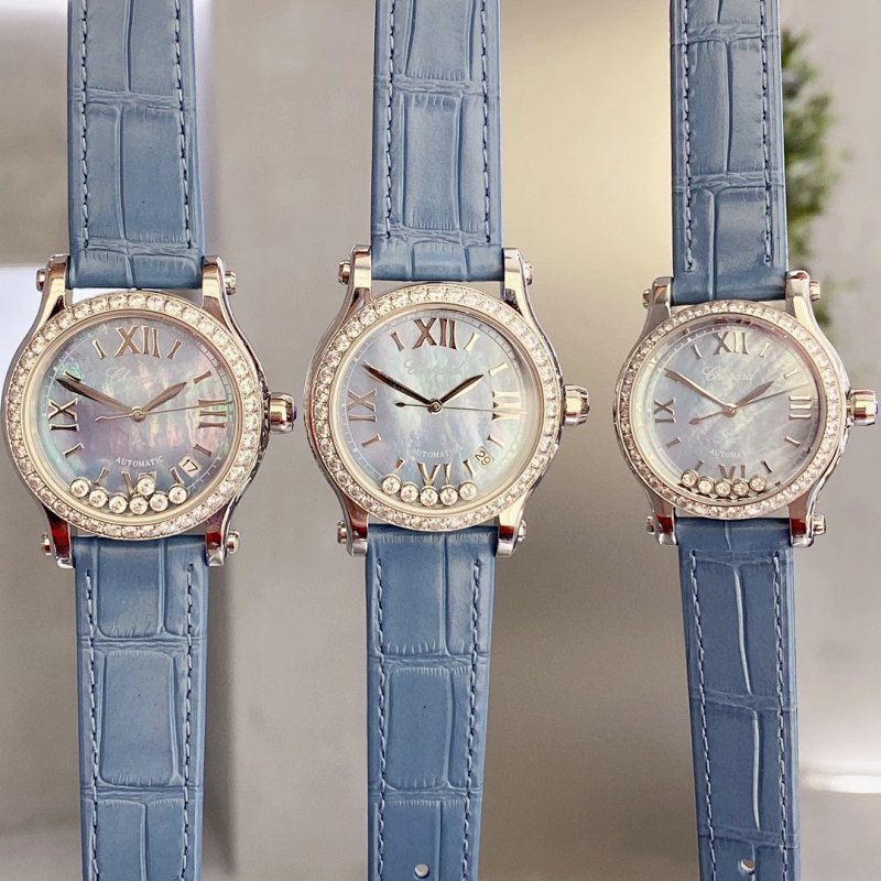 2 36mm 30mm Happy Diamonds