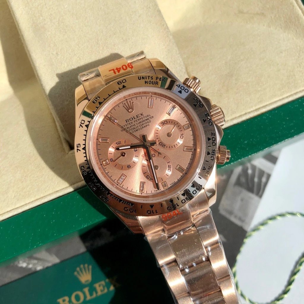 Rose Gold · Rose Gold Plate · Rock Sugar Diamond Character · Steel Belt Style