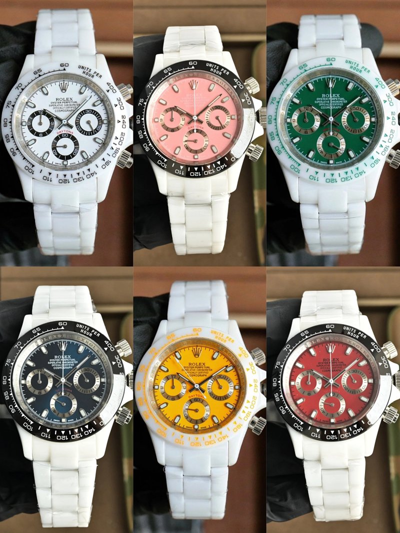 Rolex 14 VK Aet Remould 43mm