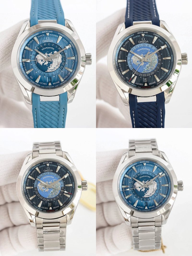 Omega 2 43mm Aqua Terra