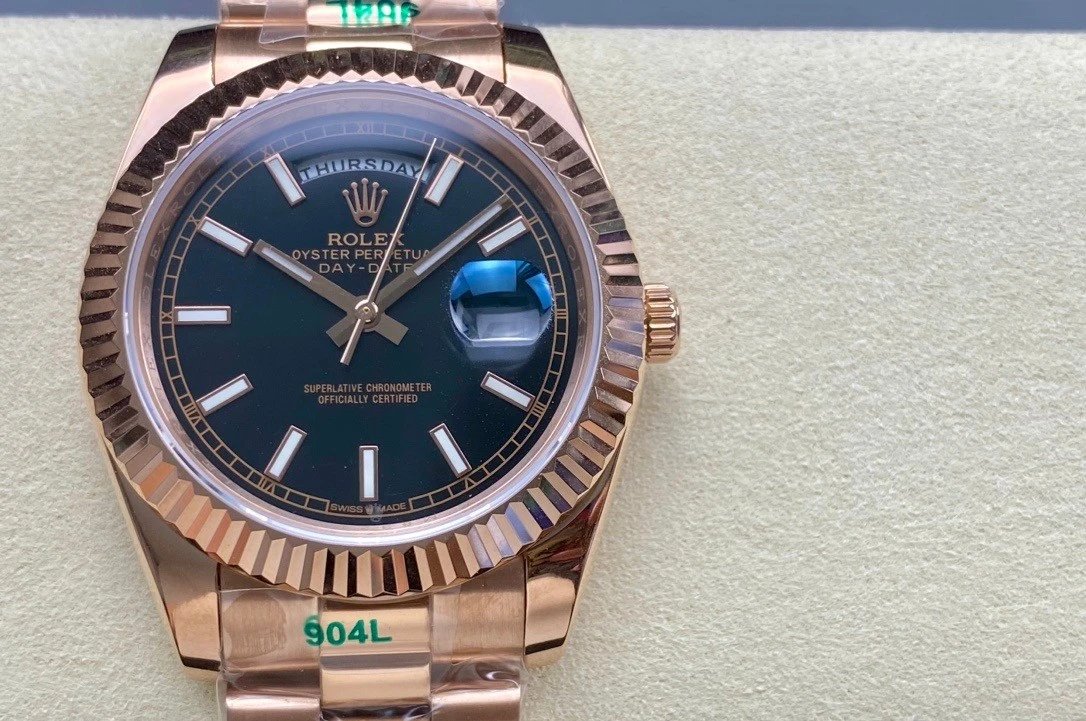 Dingzi · Full Rose Gold Black Plate