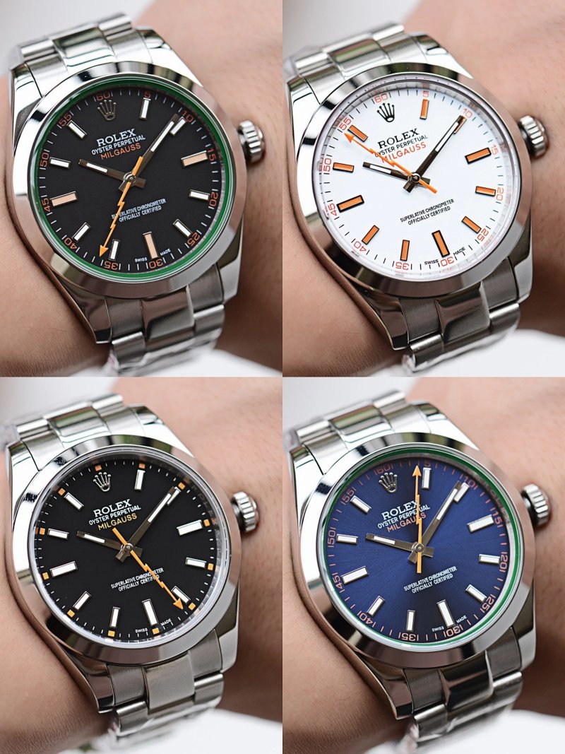 Rolex 4 40mm Milgauss