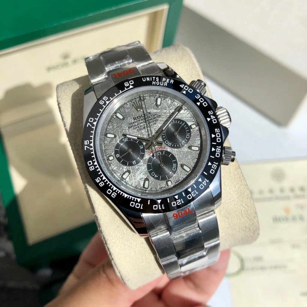 Meteorite Grey · Steel Belt Style