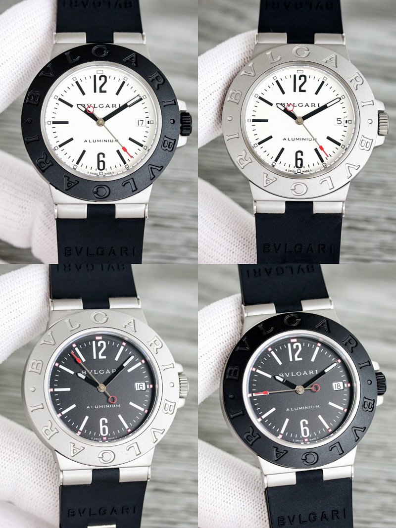 Bulgari 6 40mm Steve Aoki Diagono Aluminium