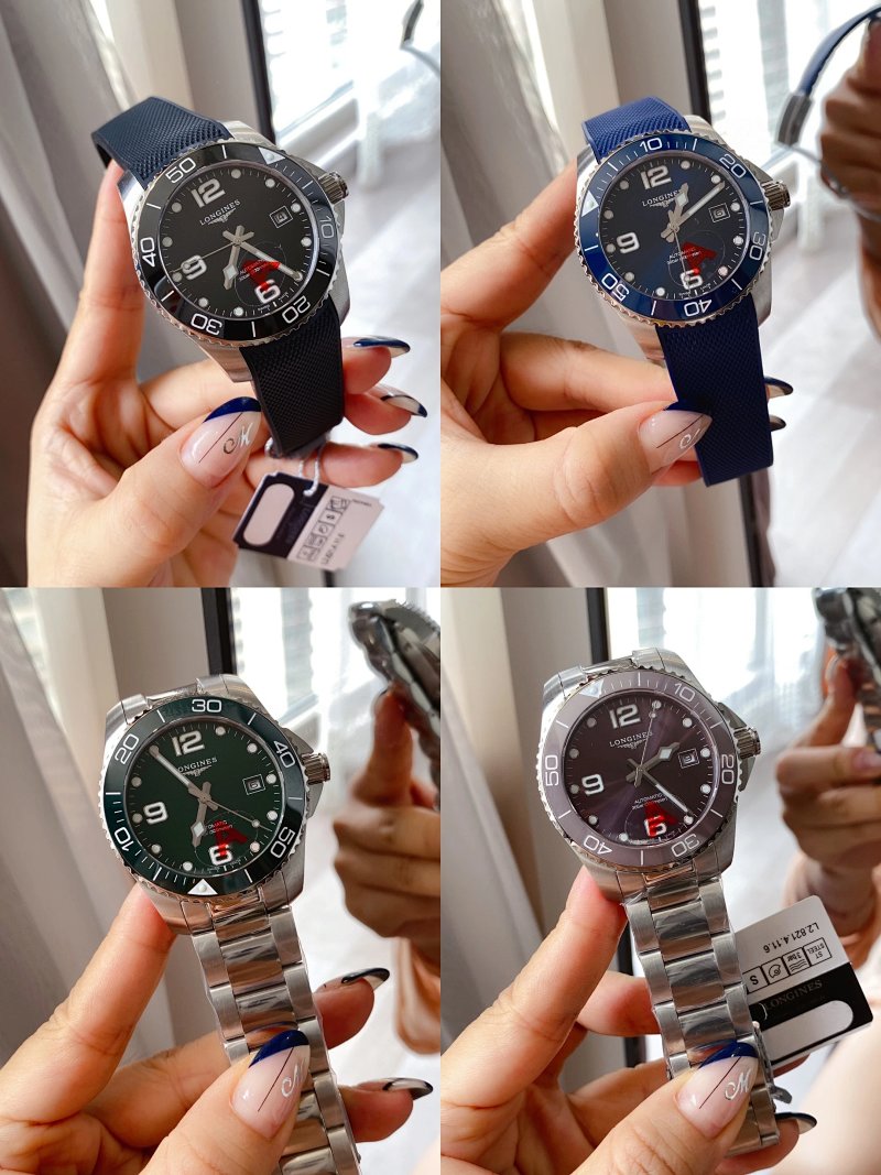 Longines watch