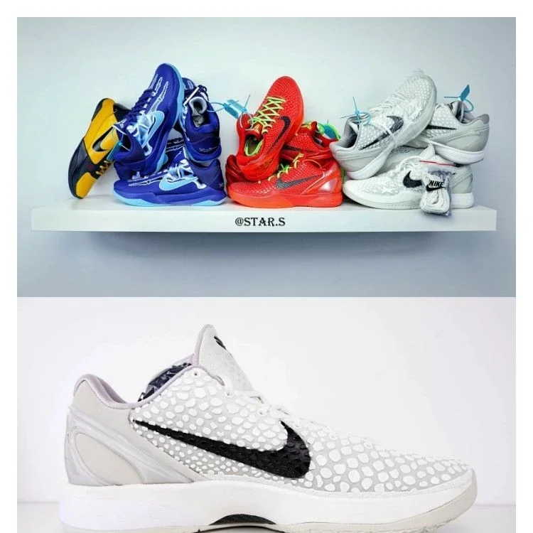 売れ筋介護用品も！ 天花板@Star YXX 异小新】S.科比6 ZK6 Kobe6实战篮球鞋(拍大0.5-1码) 和書