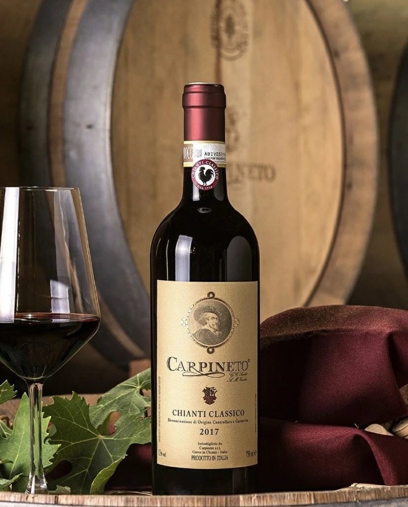 火枪手黑公鸡[docg] 葡萄酒观察家ws 94分