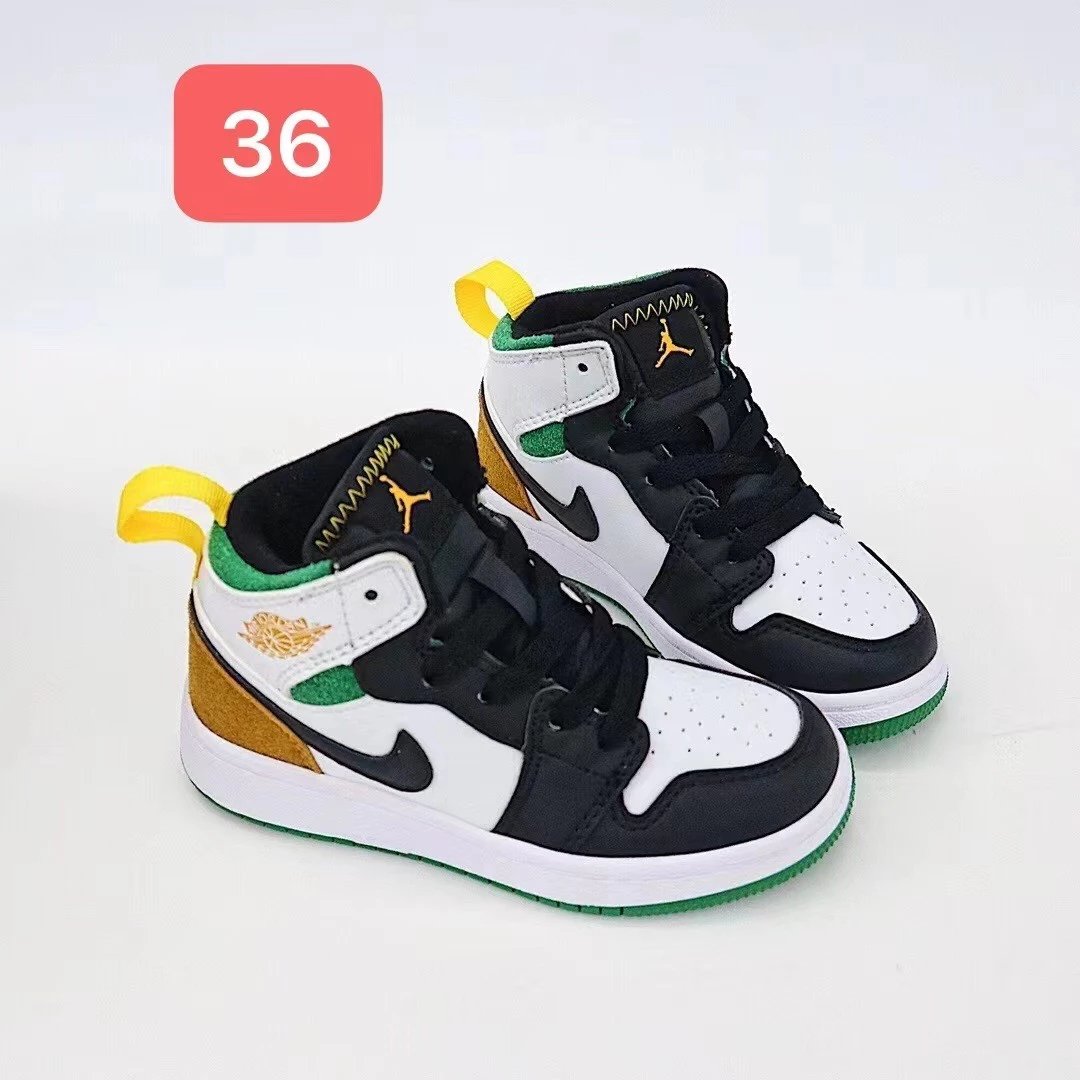Black Green Orange 2102