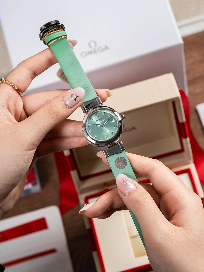 Omega Ladymatic 34mm