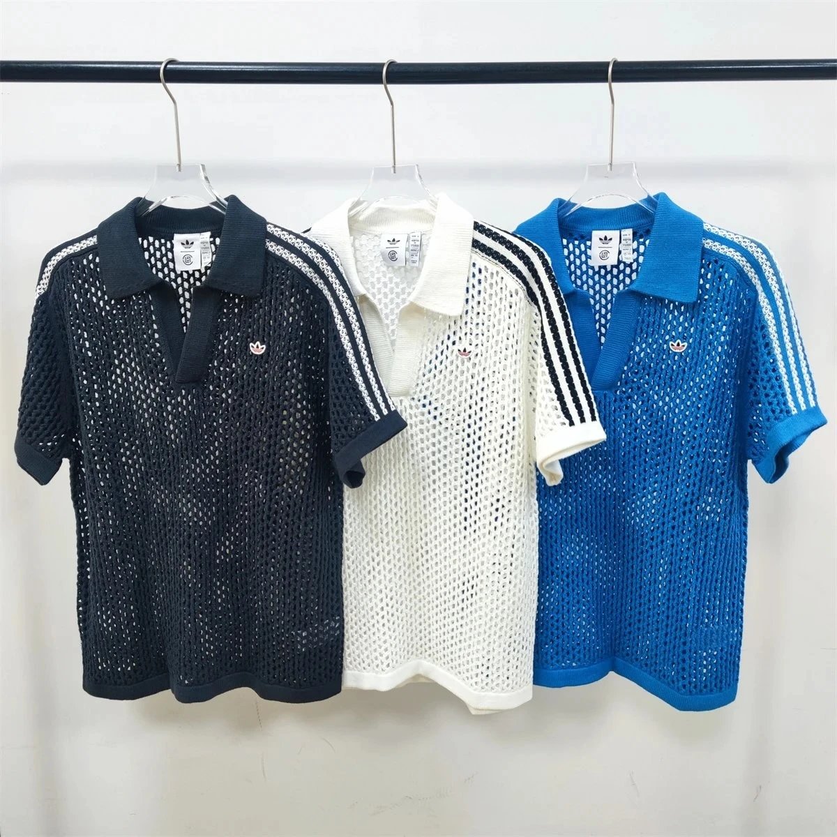 Adidas Black White B