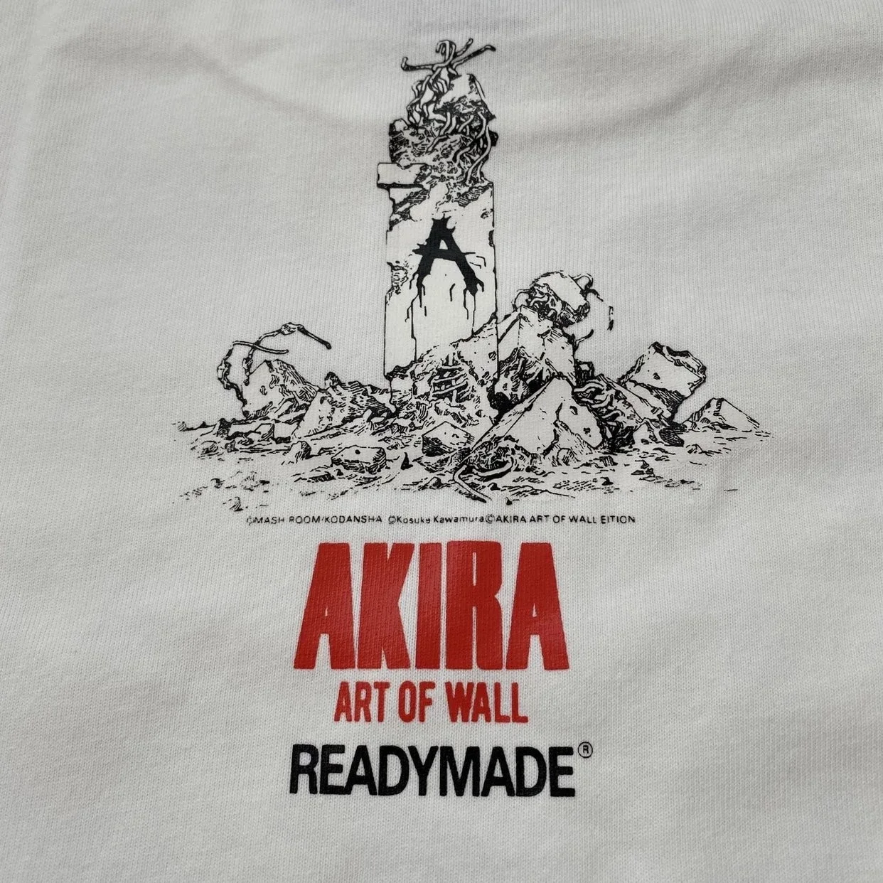 Readymade AKIRA 阿基拉联名漫画艺术展短袖T恤