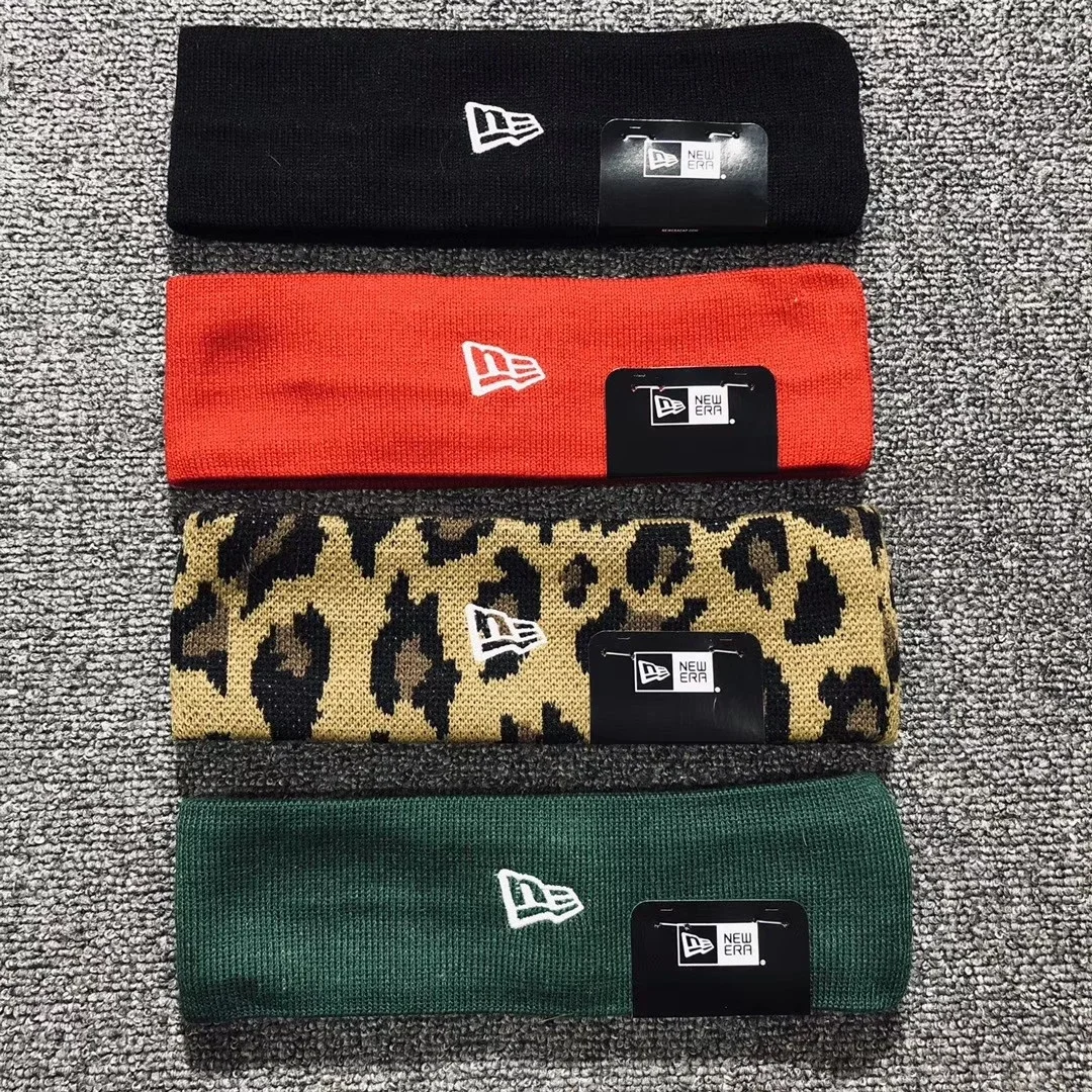 ☆【国内正規品】 Supreme 18FW New Era Big Logo Headband Leopard シュプリーム ロゴ ヘッドバンド ニューエラ レオパード  Supreme New Era Big Logo Headband (FW18) - $32
