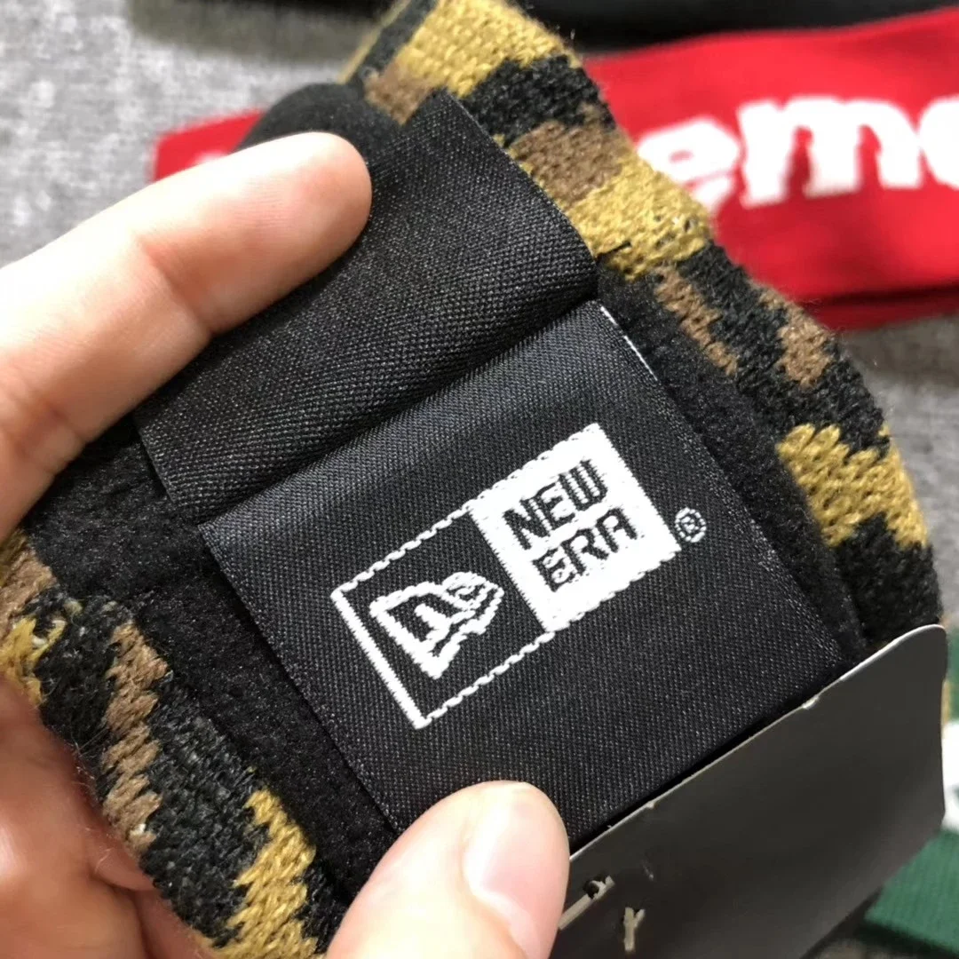 ☆【国内正規品】 Supreme 18FW New Era Big Logo Headband Leopard シュプリーム ロゴ ヘッドバンド ニューエラ レオパード  Supreme New Era Big Logo Headband (FW18) - $32