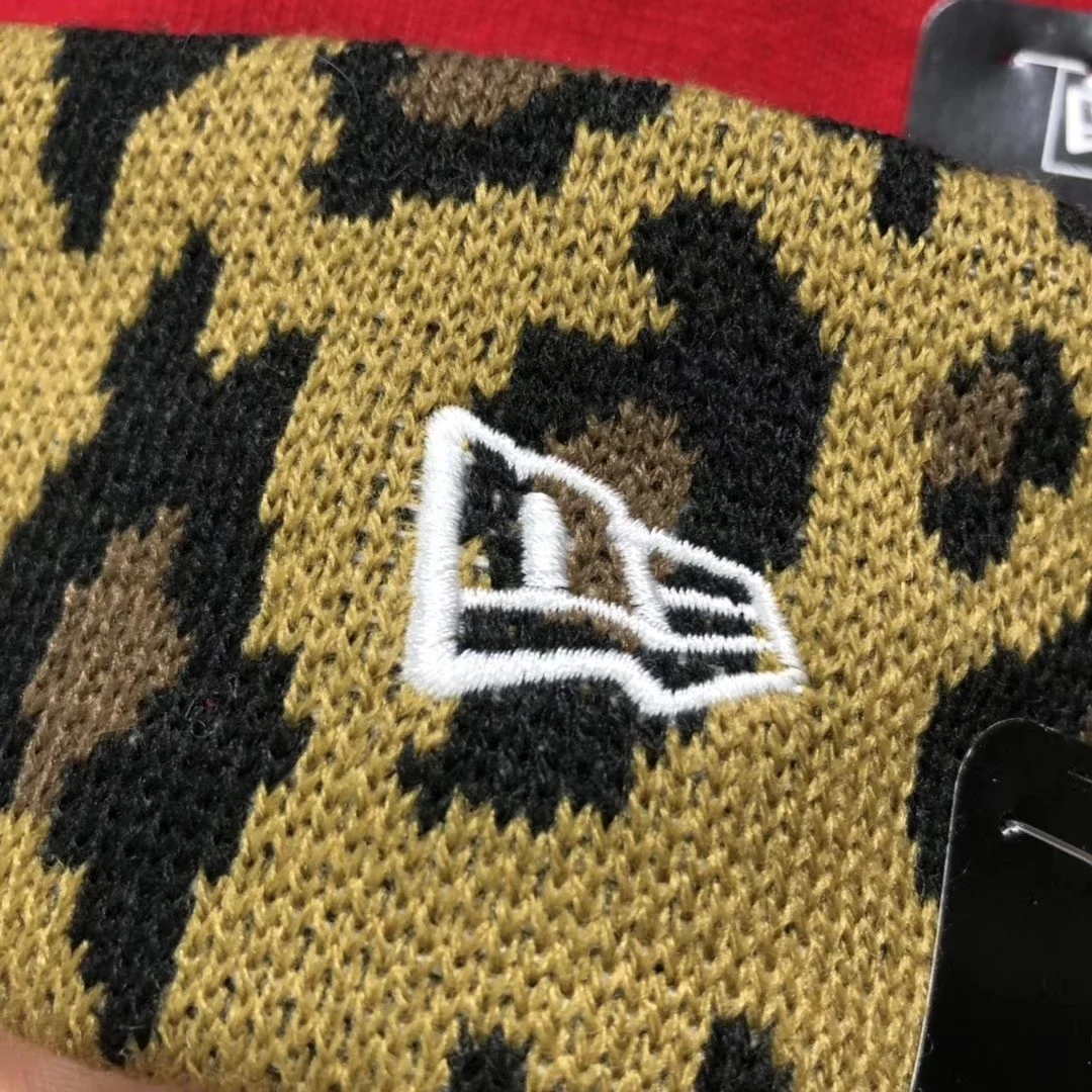 新品 18fw supreme × NEWERA big logo headband シュプリーム ヘアバンド LA ロサンゼルス 赤 Supreme 18FW New Era Big Logo Headband 大LOGO 头带发带头巾