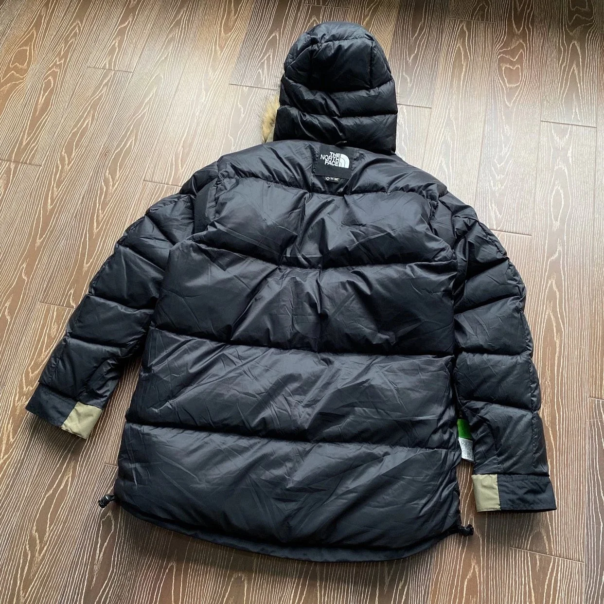 THE NORTH FACE Mountain Down Coat TNF日本北面毛领长款羽绒服19AW