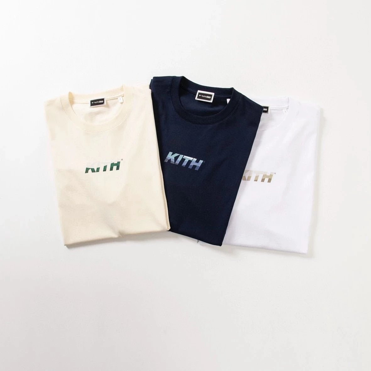 Kith White, Navy, an