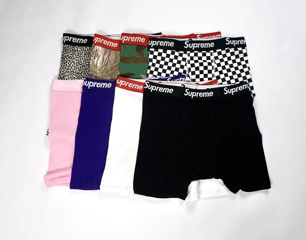 Supreme Boxer Briefs 7-Pack Multi-Color