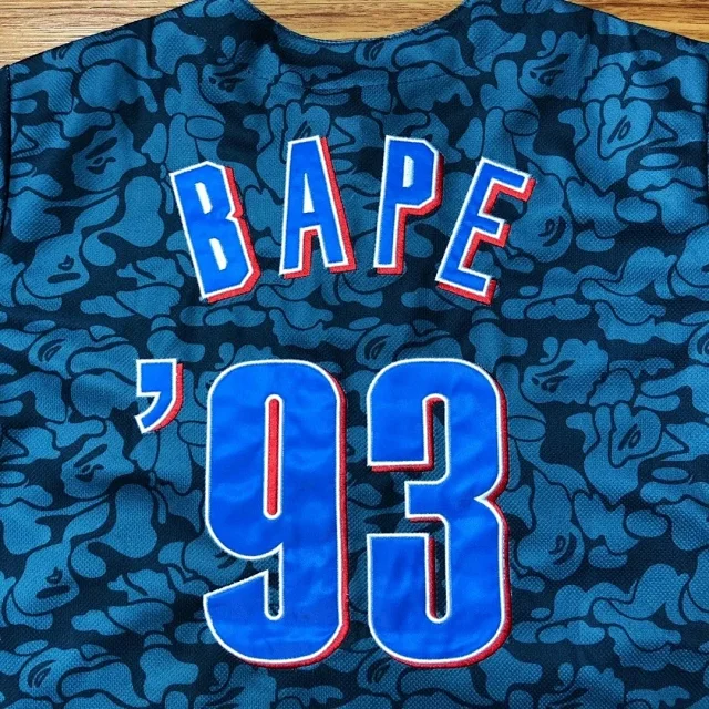 The space shop - Jersey bape colaboración mets y yankees