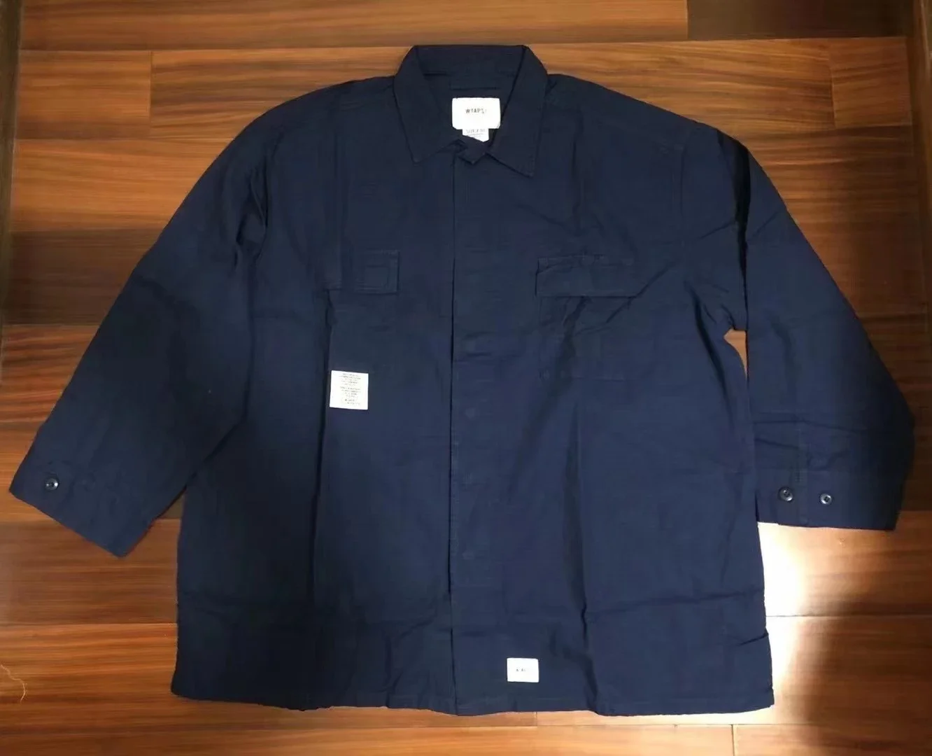 WTAPS GUARDIAN JACKET COTTON RIPSTOP L-