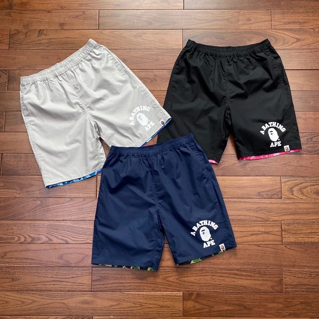 A Bathing Ape Reversible Shorts