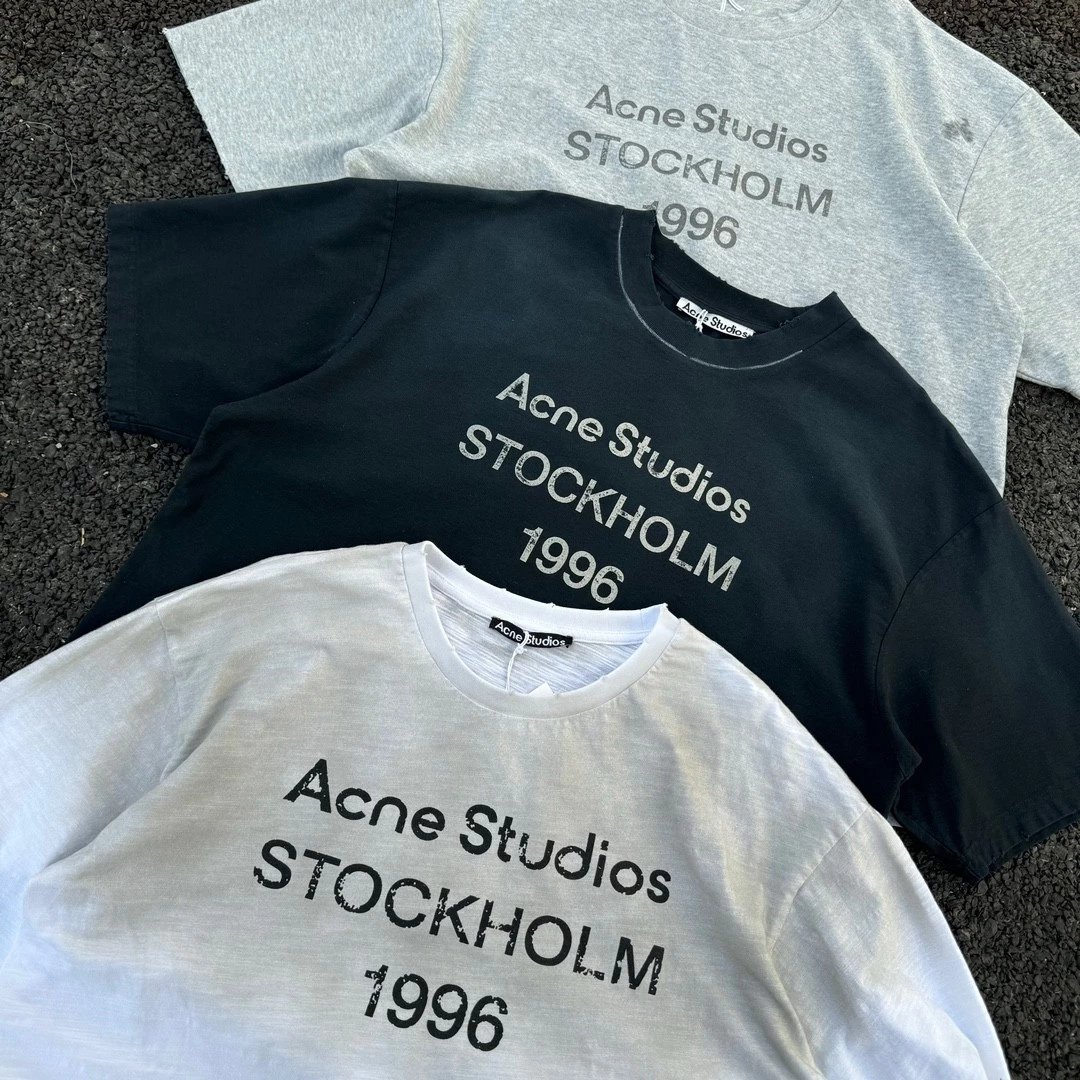 Acne Studios Black T-Shirt