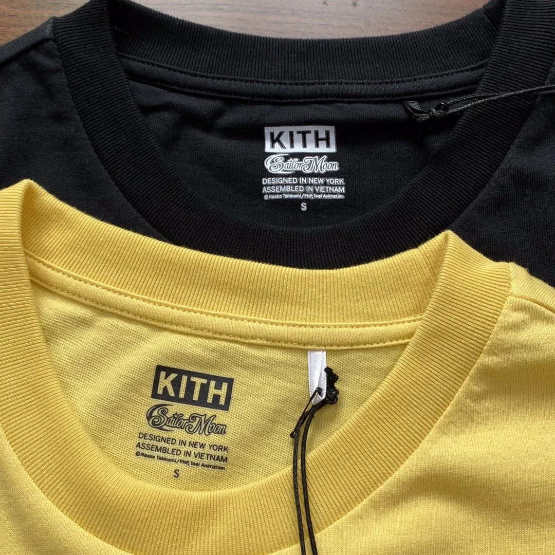 20ss Kith Women x Sailor Moon Mott美少女战士联名情侣短袖T恤tee