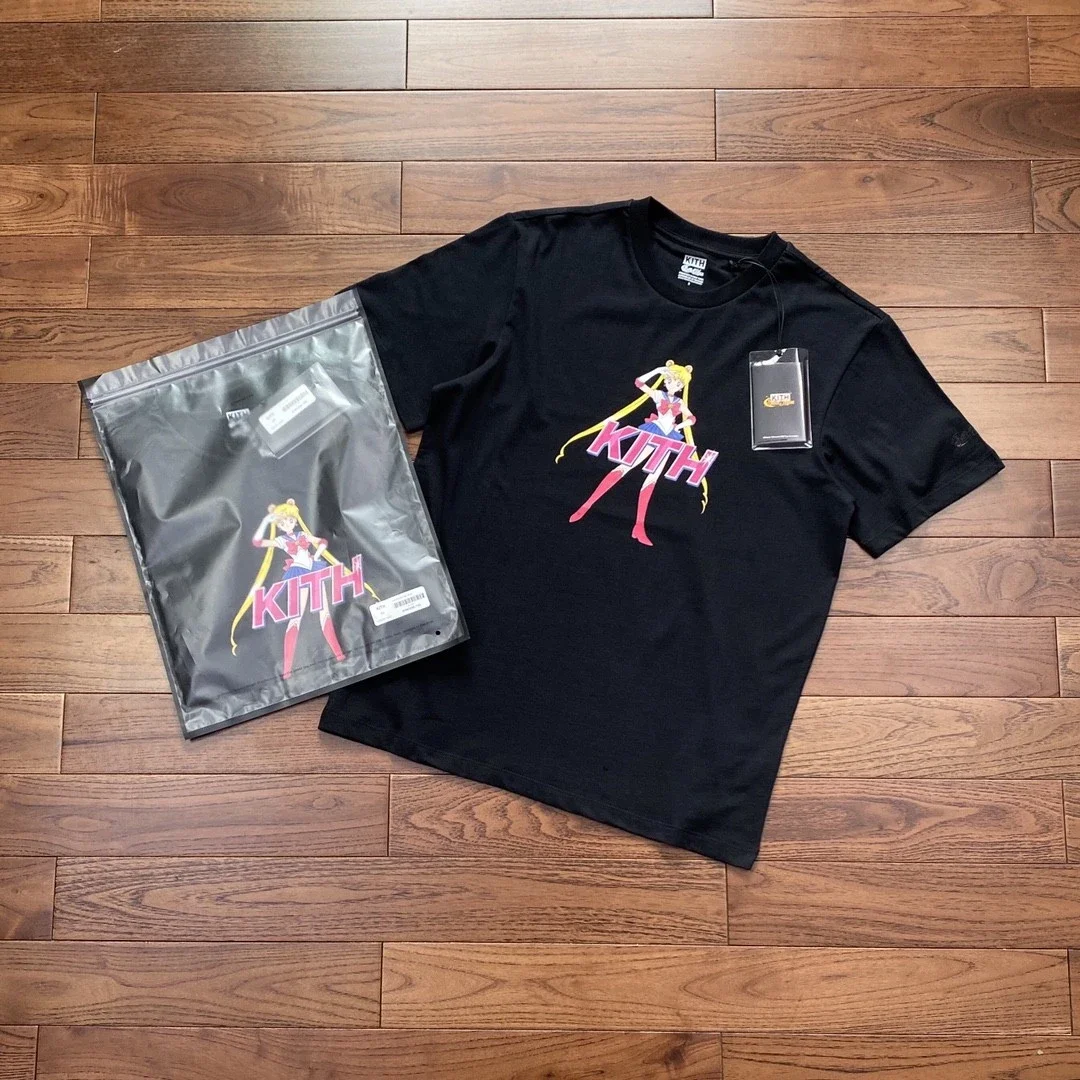 ☆ KITH WOMEN x SAILOR MOON mott tee コラボTシャツ ☆ KITH Women Launches Collaboration With Sailor Moon | Hypebae
