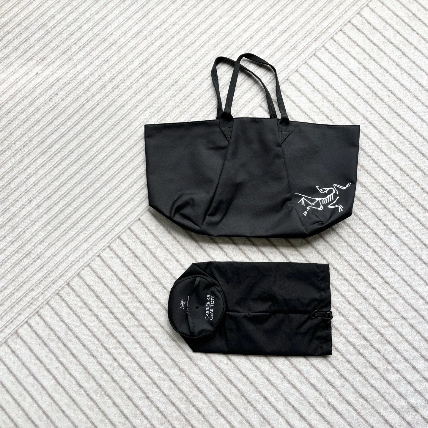 Arc'teryx Black Carrier Tote Bag