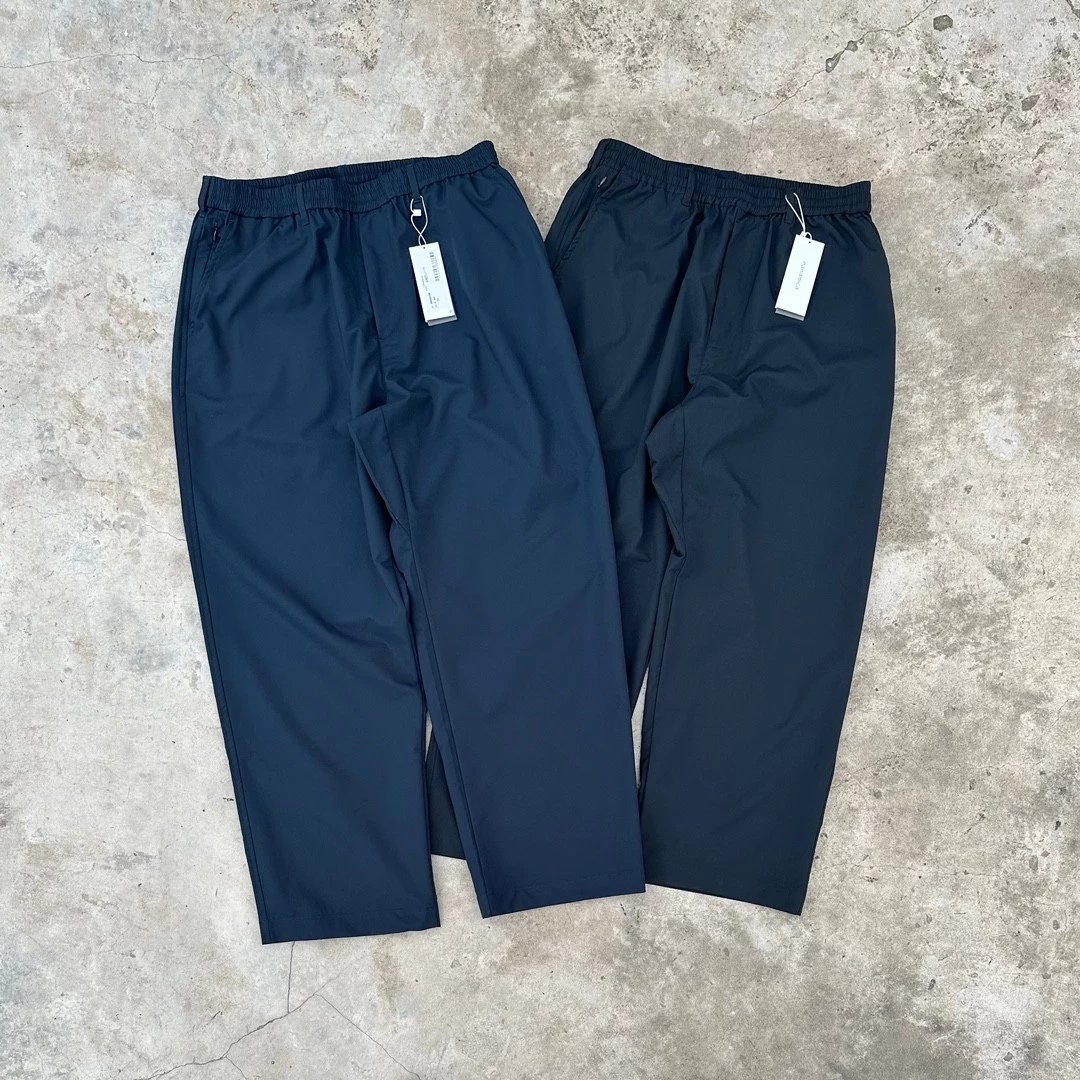 NANAMICA ALPHADRY Club Pants Photoelectric Quick-Dry Loose Fit Trousers 23AW