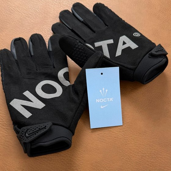 Nike Nocta Limited Collaboration 3M Reflective Gloves Drake Casual Motorcycle Gloves FD2116