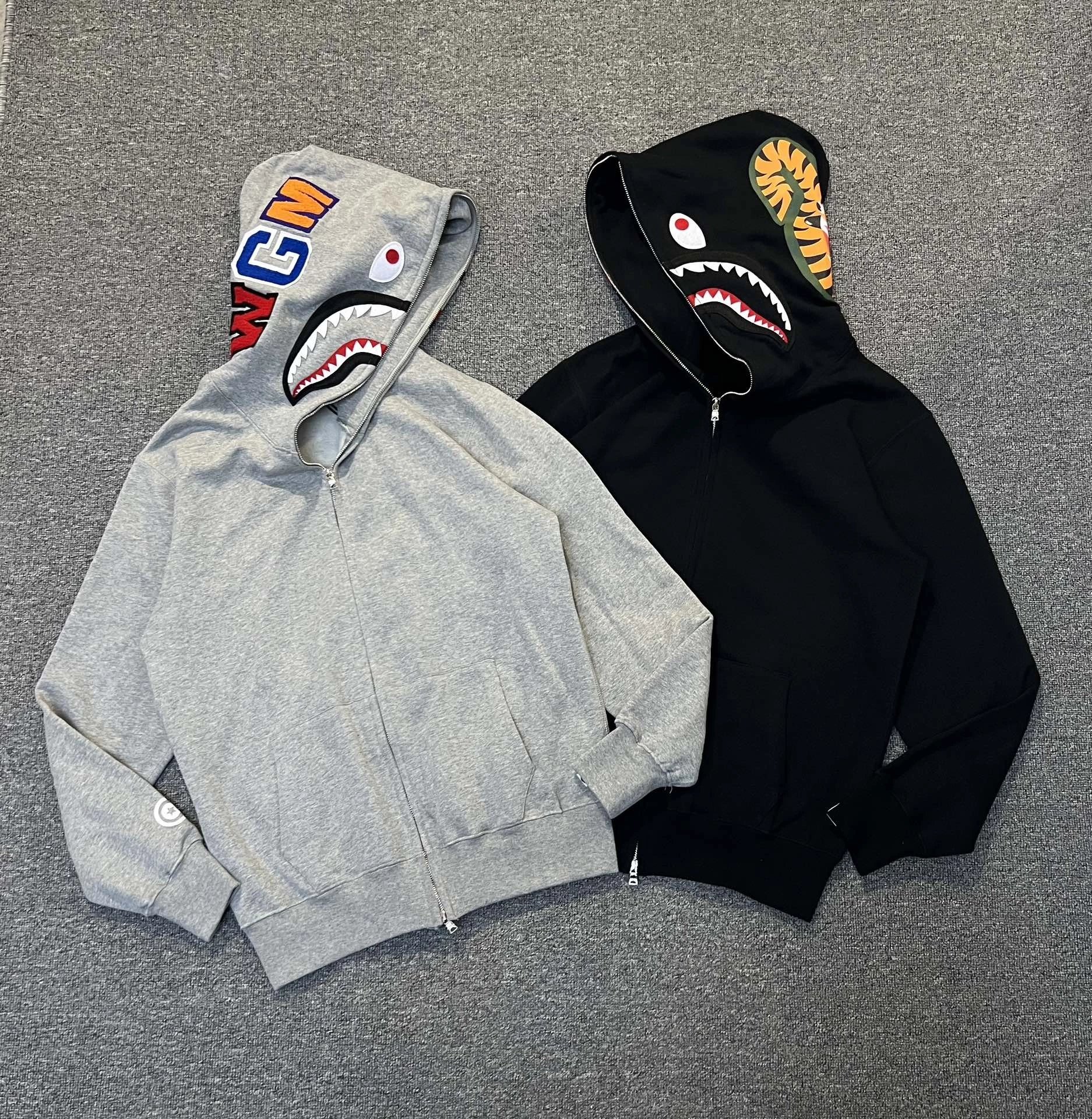 BAPE SHARK FULL ZIP HOODIE Shark Hoodie Jacket