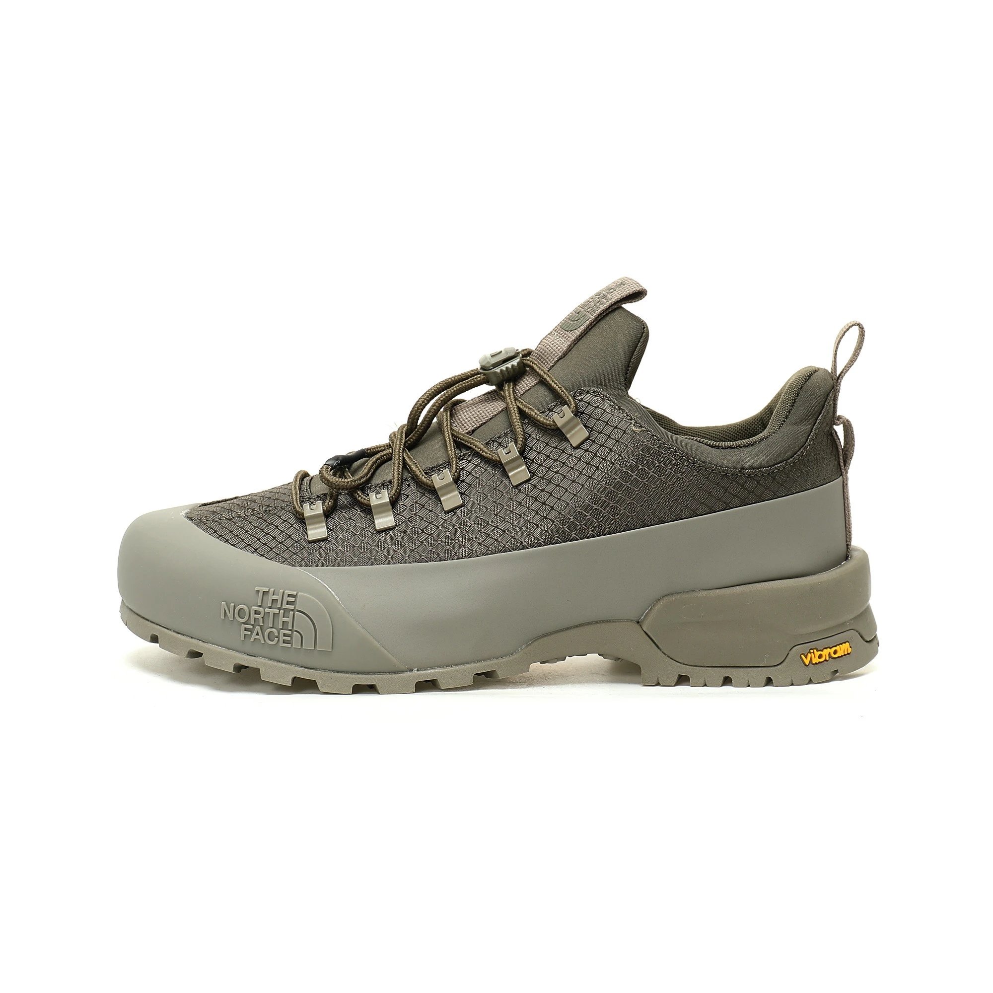 北面/The North Face Glenclyffe Low 格伦斯尼斯系列低帮机能户外风徒步登山运动训练鞋“橄榄深绿”NFOA817B8OR-085