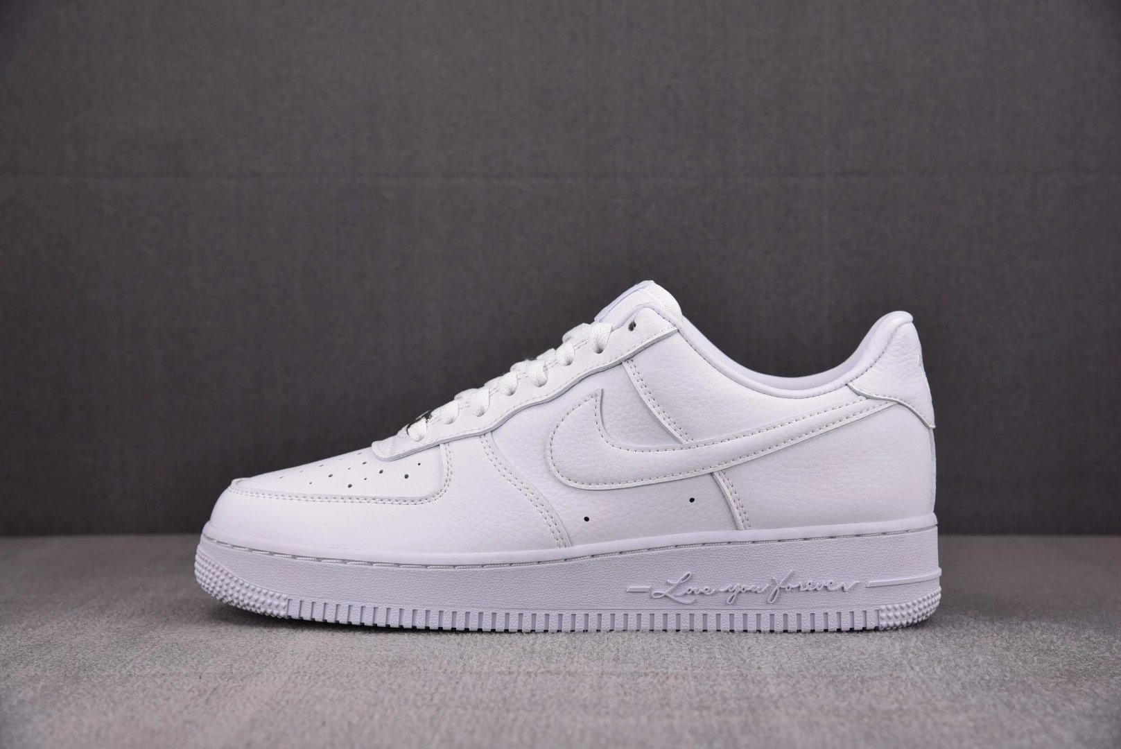 TS运动 NOCTA X Nike Air Force 1 Low certified lover boy 经典Drake联名 防滑轻便 低帮 板鞋 男女同款 纯白