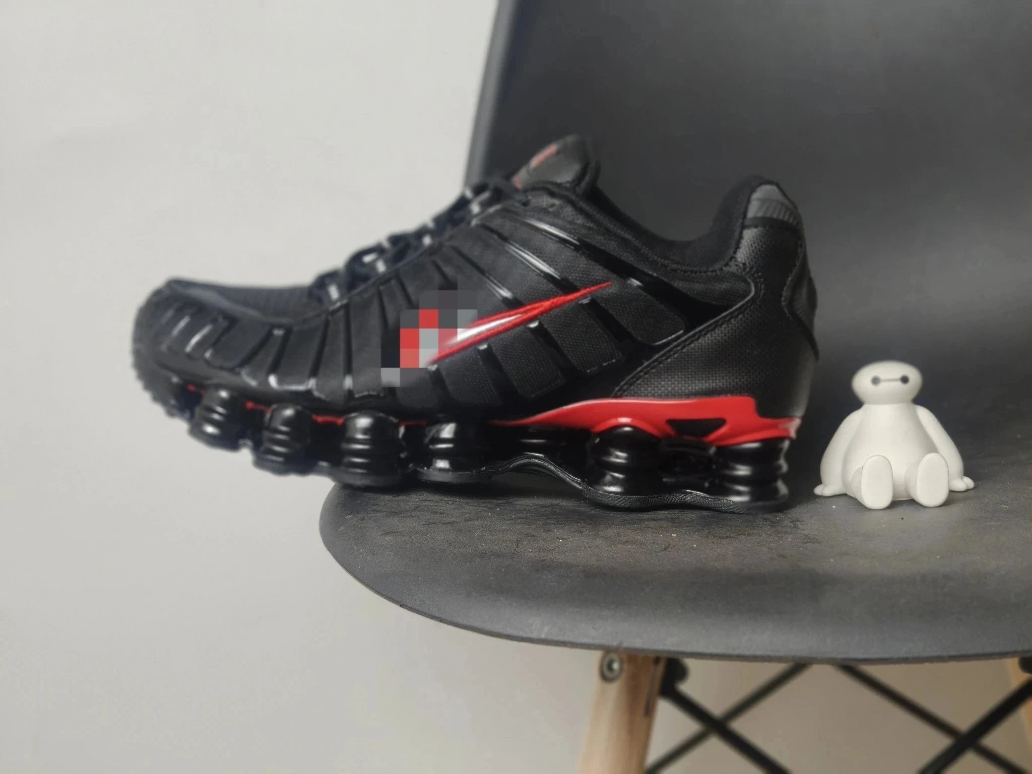 Black Red Silver