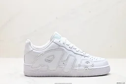 thumbnail for CPFM x F1 白色 联名款 皮蓬 空军一号 复古 透气 休闲鞋 低帮 板鞋 运动鞋 百搭 潮鞋 男鞋 女鞋 DD7050-100