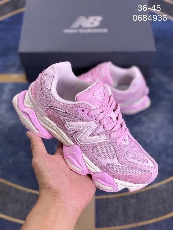 New Balance 9060 Pink Chunky Sneakers