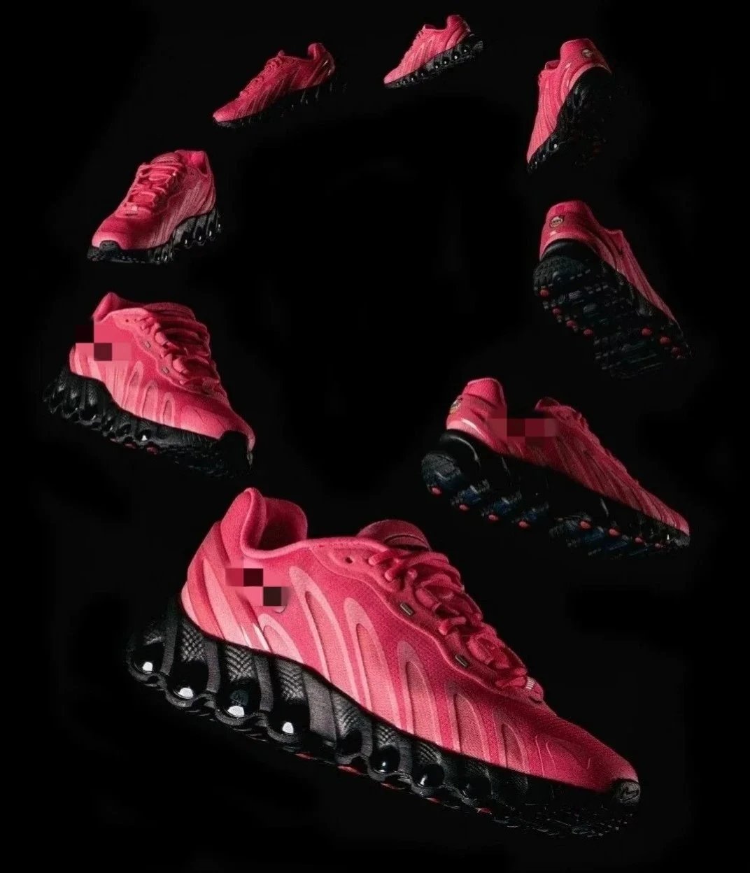 【合集】AirMaxDN8气垫轻便舒适跑鞋男女同款FQ7860-010 - 132748