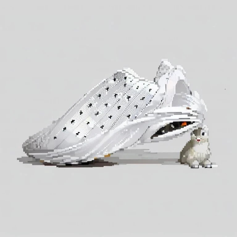 【BM】Hot Step Air Terra Triple White Collaboration Retro Breathable Casual Shoes Low-Top Athletic Sneakers Durable Slip-Resistant Unisex Pure White DH4692 White Drake