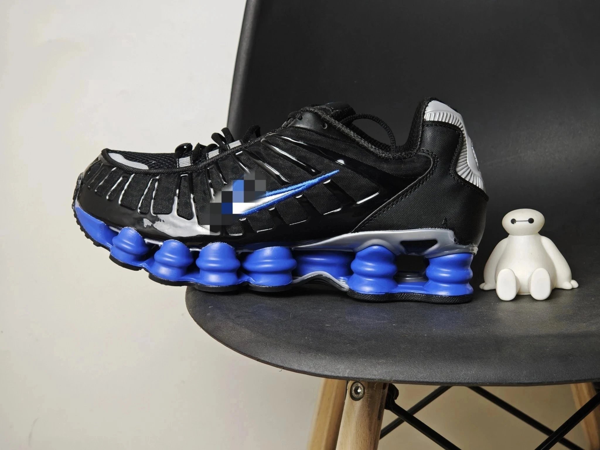 Black Blue Silver
