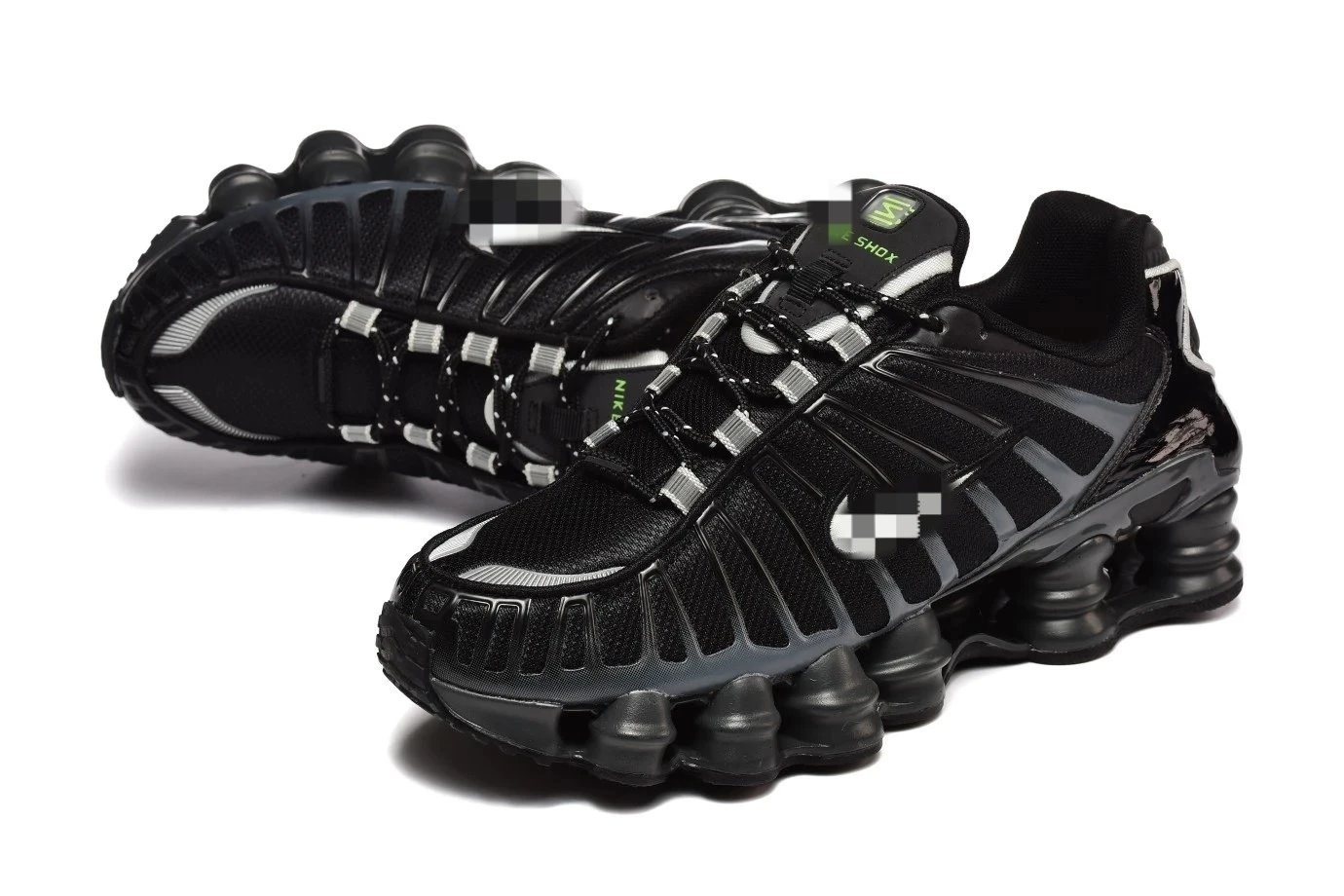 Black Green White